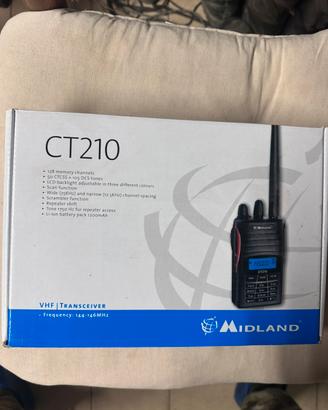 MIDLAND CT210 VHF
