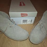 Clarks Originals donna Desert Boot sand suede Eur 