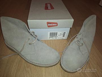 Clarks Originals donna Desert Boot sand suede Eur 