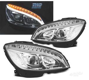 FARI A LED TUBE LIGHT DINAMICI MERCEDES W204 07-11