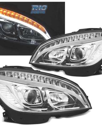 FARI A LED TUBE LIGHT DINAMICI MERCEDES W204 07-11