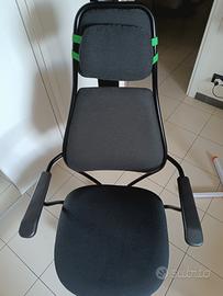 sedia gaming nuova 
