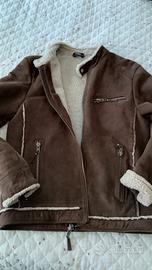 Giacca in montone vera pelle, Officina 36.