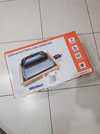 GRILL ELETTRICO KASANOVA 