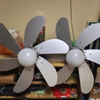 Ventilatore da soffitto LED 