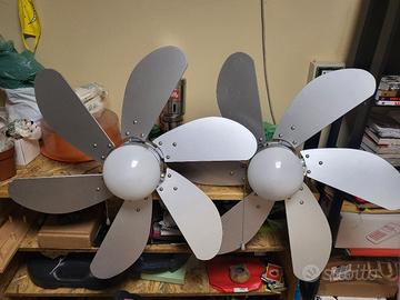 Ventilatore da soffitto LED 