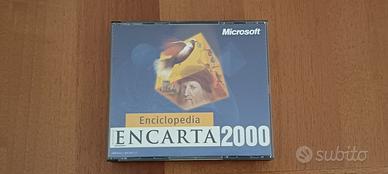 Microsoft Encarta 2000 Enciclopedia PC CD-ROM