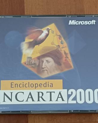 Microsoft Encarta 2000 Enciclopedia PC CD-ROM