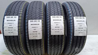 4 GOMME 165 65 15 MICHELIN 100% RIF3622