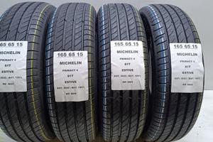 4 GOMME 165 65 15 MICHELIN 100% RIF3622