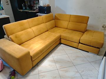 Divano letto angolare