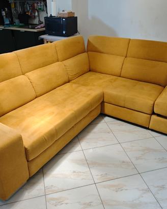 Divano letto angolare