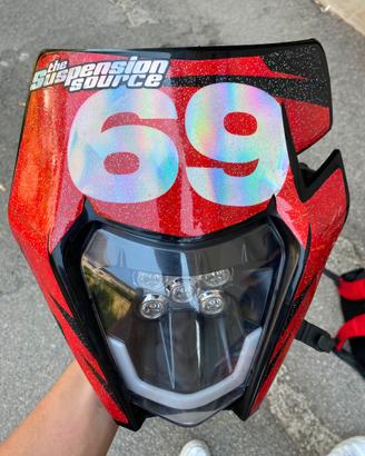 Mascherina KTM