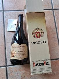 vino picolit 1983