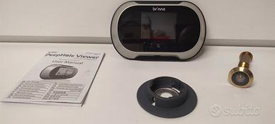 Spioncino digitale porta CON DISPLAY