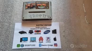 8546N-Super Donkey Kong 3 Japan SNES Super Famicom