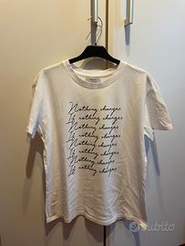 T-shirt Bershka