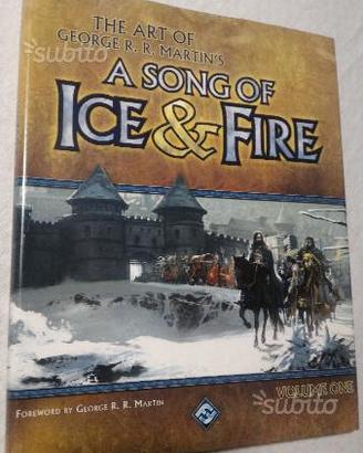 The Art of a Song of Ice and Fire, volume 1