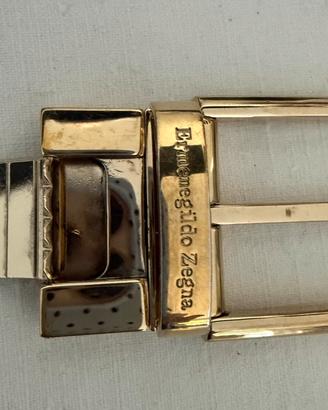 Fibbia cintura Ermenegildo Zegna