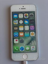 iPhone 5 32gb bianco