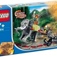 Lego Orient Expedition 7414 Usato