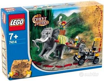 Lego Orient Expedition 7414 Usato