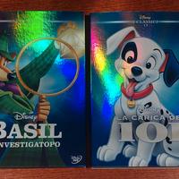 La carica dei 101 e Basil  l'investigatopo - Dvd