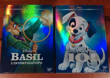 La carica dei 101 e Basil  l'investigatopo - Dvd