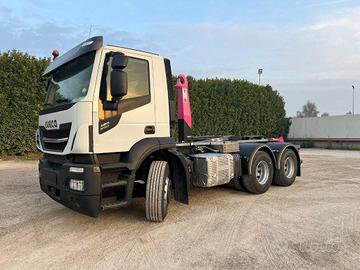 IVECO IVECO STRALIS 460 X-WAY SCARRABILE 6X4