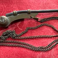 Vecchio fischietto da nostromo