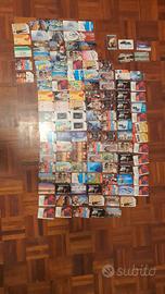 Schede da collezione a blocco