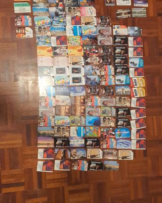 Schede da collezione a blocco