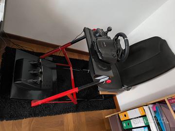 Simulatore di guida Logitech G920 + cambio 6 marce