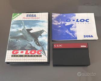 G-LOC Air Battle Sega Master System