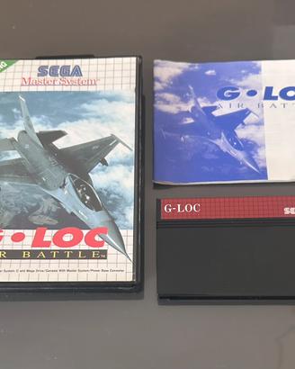 G-LOC Air Battle Sega Master System