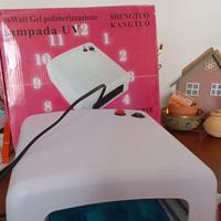 Set unghie semipermanente