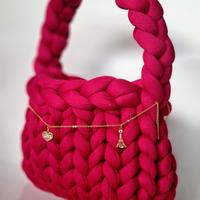 Borsa a maglie grosse