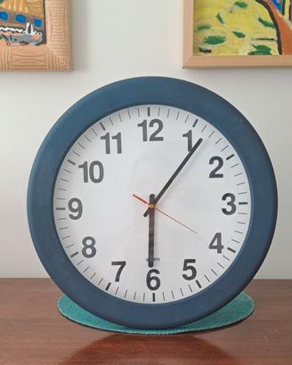 Orologio da muro Blu