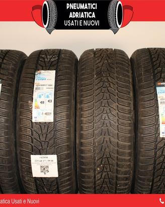 4 Gomme NUOVE 225 60 R 17 Hankook SPED GRATIS