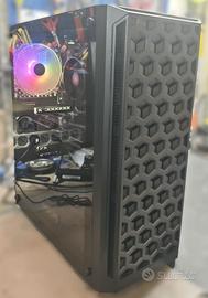 Pc Gaming ryzen 4500 + Arc A580