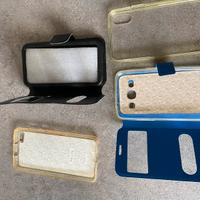 Quattro custodie per cellulari