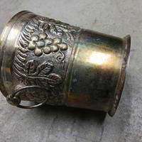 vaso in argento portaghiaccio