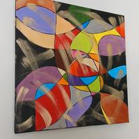 Quadro dipinto a mano