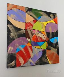 Quadro dipinto a mano