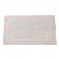 Vetrofania Pirelli Ruote d'Oro 310x175 mm