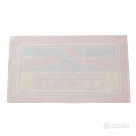 Vetrofania Pirelli Ruote d'Oro 310x175 mm