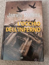 Libro L'Occhio dell' Inferno di James Rollins