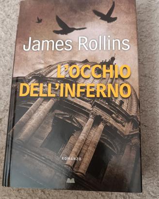 Libro L'Occhio dell' Inferno di James Rollins