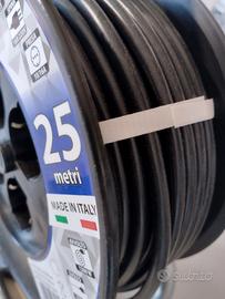 Avvolgicavo 25mt nuovo