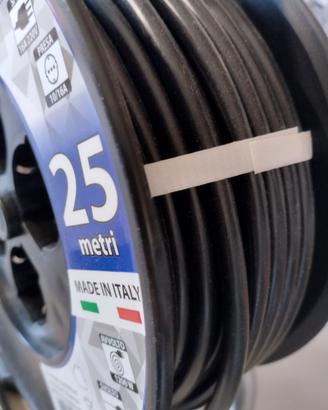 Avvolgicavo 25mt nuovo